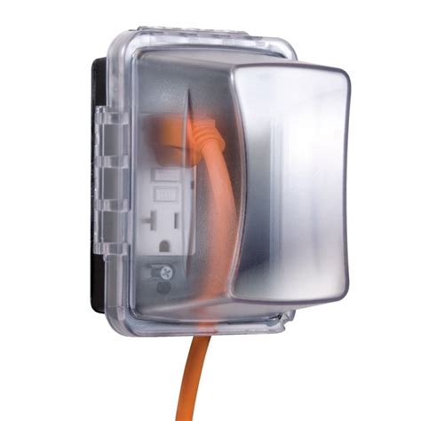 plastic weatherproof electrical box cover|best outdoor electrical outlet cover.